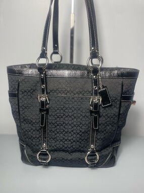 Coach 2008 Signature Mini C's Gallery Tote-COA